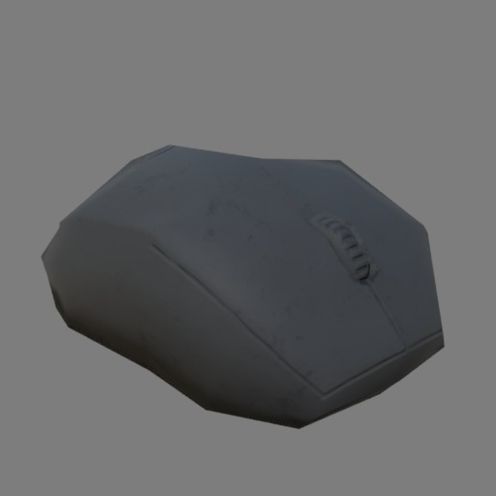 Computer mouse (Game ready) preview image 1